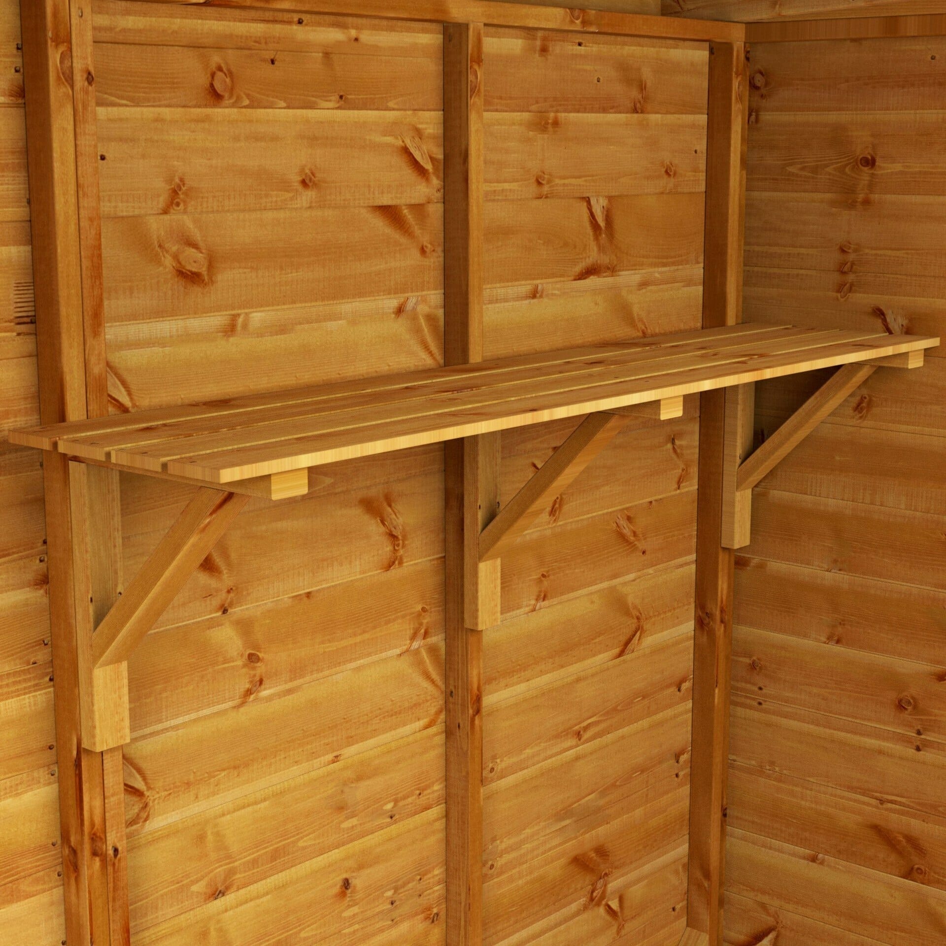 Shed shelving | Shed Shelving - Power Sheds